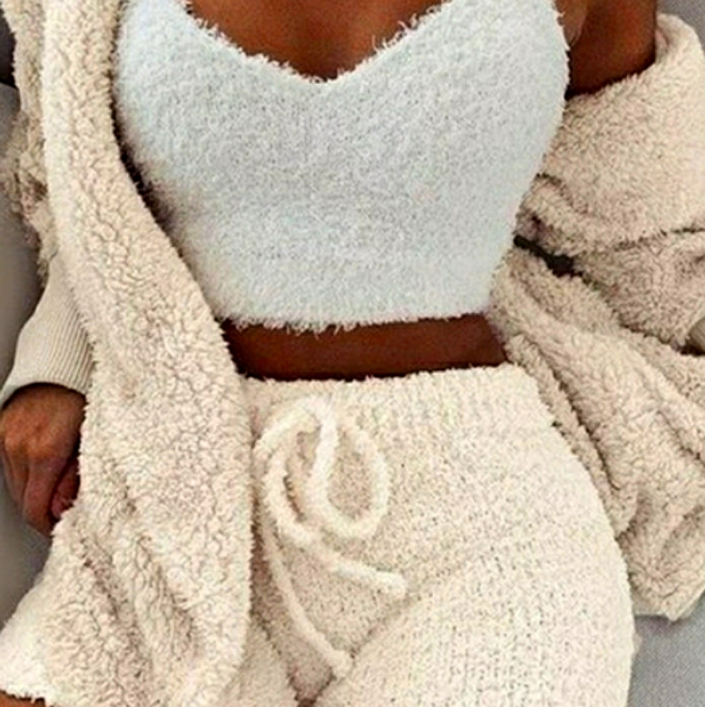 Robe Set Home wear, lounge wear 3pc robe,shortstop